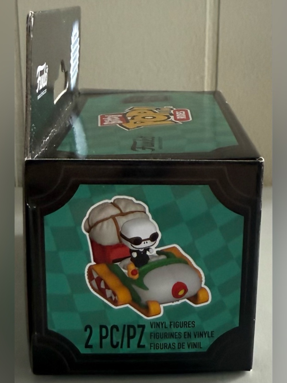 Funko Pop! - Jack Skellington with Snowman (Black, White, Green) - Picture 3 of 6